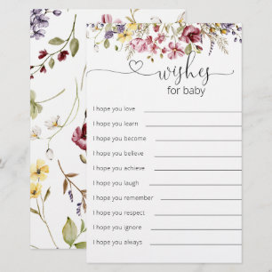 Bébé fleur sauvage En Fleur Désire Pour Bébé
