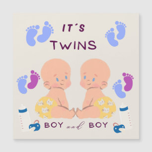 Bébé frères jumeaux
