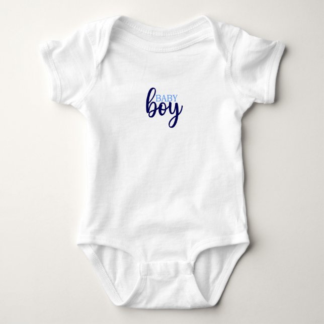 Bébé Garçon Body Bébé (Devant)