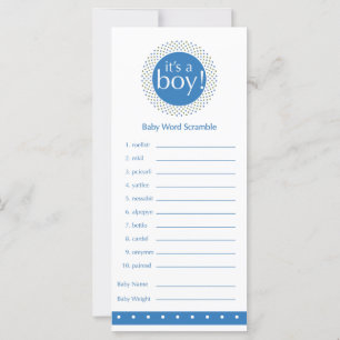 Bébé garçon Douche Jeux-bleu