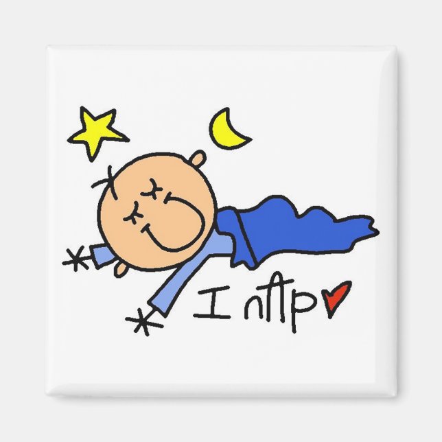 Bébé Garçon I Magnet Nap (Devant)