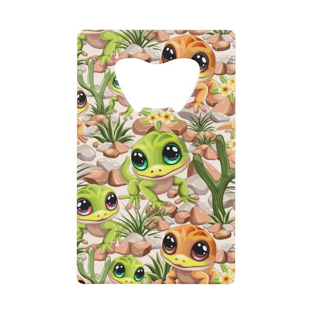 Bébé Geckos jote personnages de dessin (Devant)