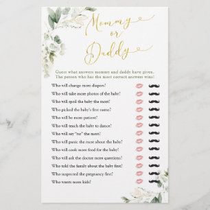 Bébé géométrique verdoyant en Fleur maman ou papa