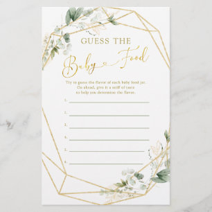 Bébé géométrique verdoyant en fleurs Guess Bébé No