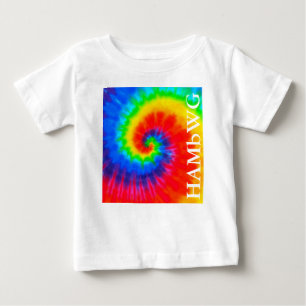 Bébé HAMbWG - T-shirt pour enfants - Tie Dye Primarys
