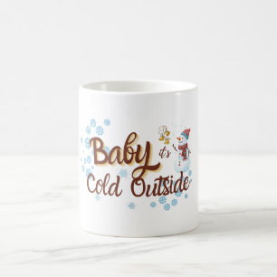 Bébé Il fait froid à l'extérieur de la Mug d'hiver
