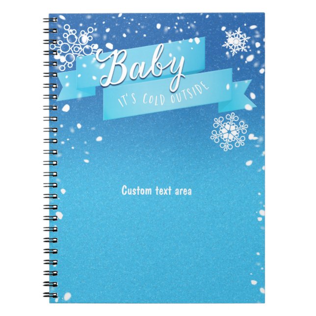 Bébé il fait froid à l'extérieur Journal de l'hive (Devant)