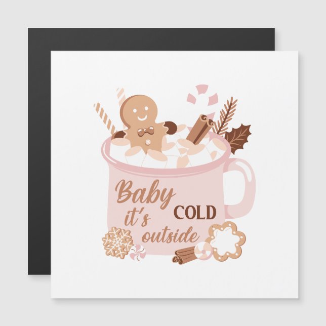 Bébé Il fait froid dehors (Devant / Derrière)