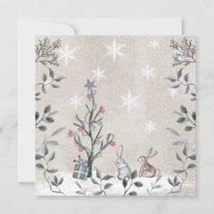 Bébé il fait froid dehors baby shower carte blanch