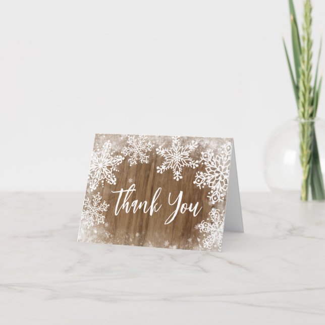 Bébé il fait froid Dehors Baby shower Carte de rem (Devant)