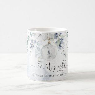 Bébé il fait froid dehors tasse à café
