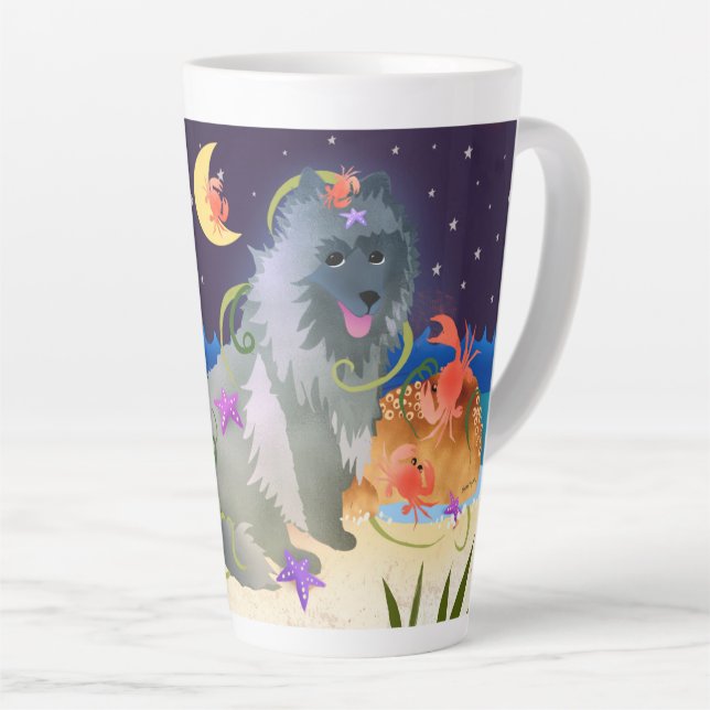 BÉBÉ IM A STAR Lapphund Mug finlandais (Angle droit)