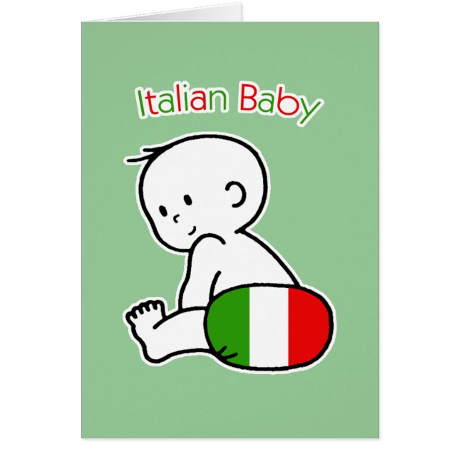 Bébé italien (Devant)