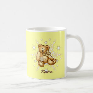 Bébé jaune Ours mug