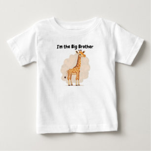 Bébé Je suis le T-Shirt pour tout-petit de Big Brother 