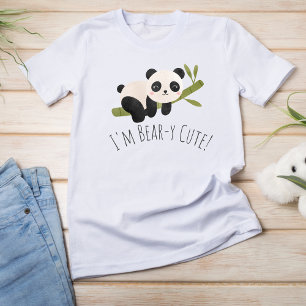 Bébé Je suis T-Shirt Graphique pour les enfants mignons