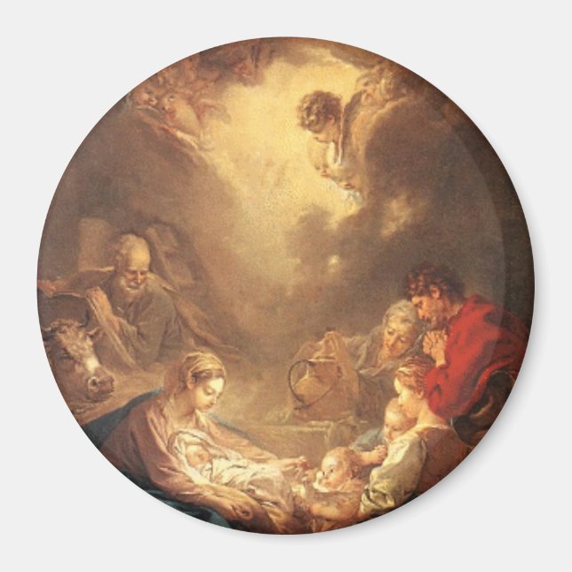 Bébé Jésus aimant (Devant)