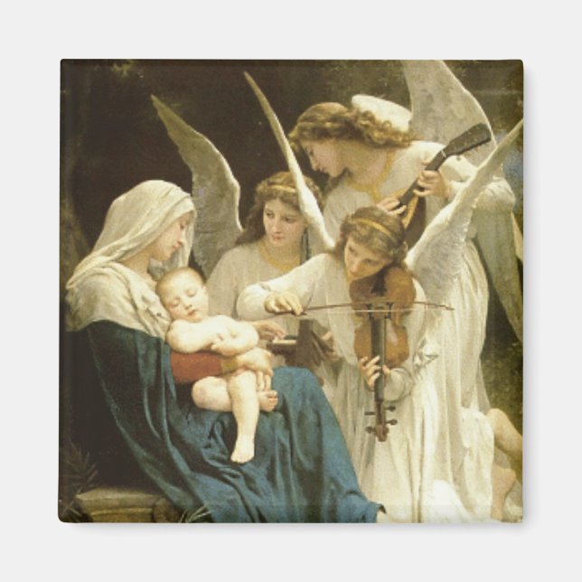 Bébé Jésus aimant (Devant)