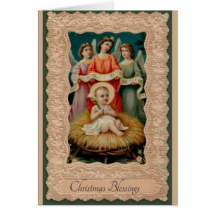 Bébé Jésus dans la colère avec les anges