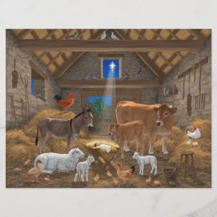 Bébé Jésus Manger Nativité de Noël