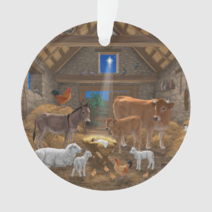 Bébé Jésus Manger Nativité de Noël