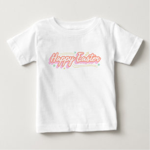 Bébé Joyeux T-Shirt de Pâques pour les filles - Mignonn