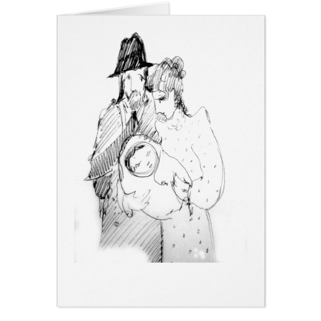 Bébé juif (Devant)