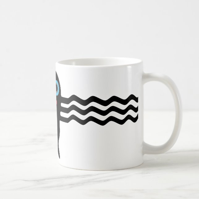 Bébé Katchka-Po Mug Mug (Droite)