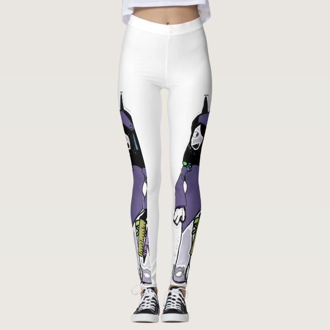 Bébé lapin Leggings (Devant)