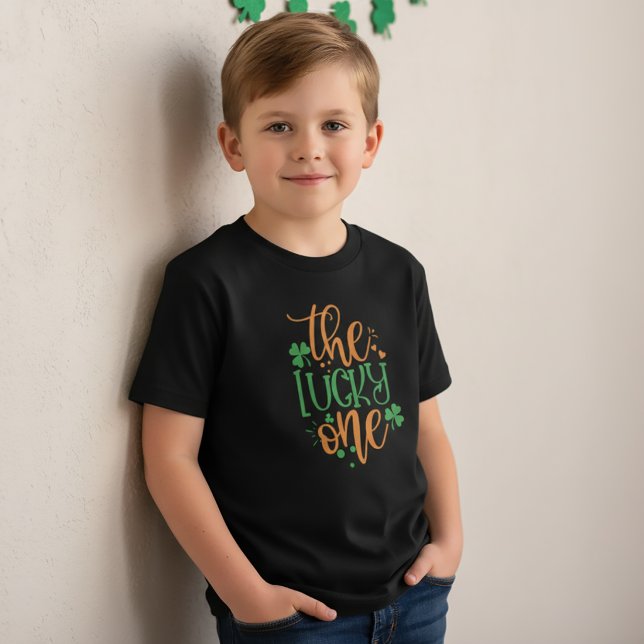 Bébé Le Chanceux T-Shirt St Patrick pour Enfants (Créateur téléchargé)