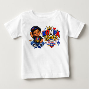 Bébé Little Vibes   Kompa Baby T-Shirt pour enfants haï