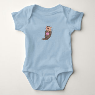 Bébé Loutre de Mer Haut