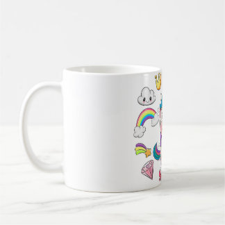 BÉBÉ LUCKY UNICORN MUG POUR LES FILLES DOUCES