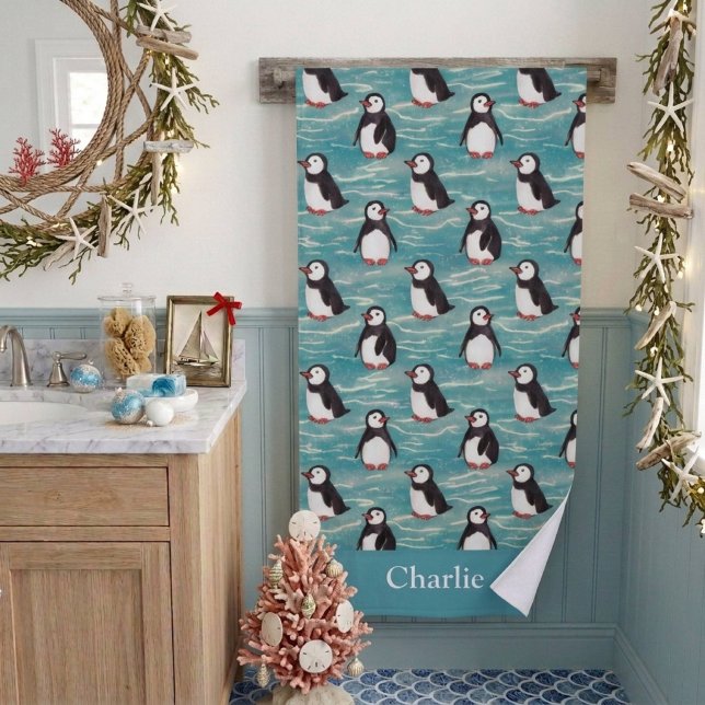Bébé Manchot Côté Mer Enfants (Créateur téléchargé)