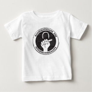 Bébé Mathématiciens pour intersectionnalité T-shirt Bab