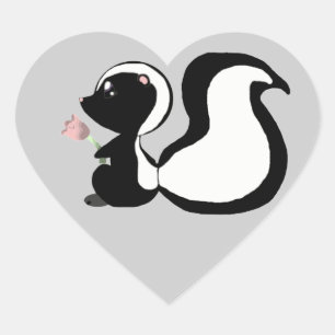 Bébé mignon Animaux Stickers Sonds/Enveloppes Phoq