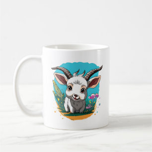 Bébé mignon chèvre Mug