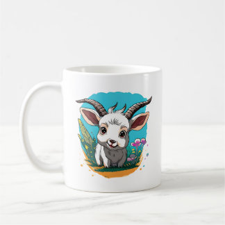 Bébé mignon chèvre Mug