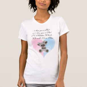 Bébé mignon Coeur bélier s'attendant à T-shirt