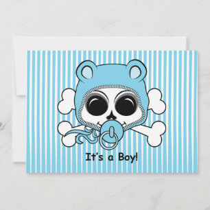 Bébé mignon Crâne garçon
