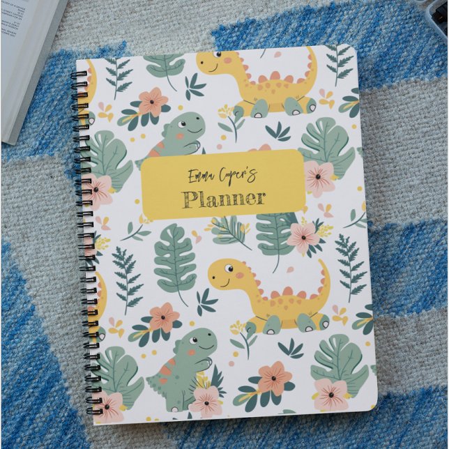 Bébé mignon Dinosaures Personnalisé Enfants (Créateur téléchargé)