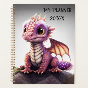 Bébé mignon Dragon Planner