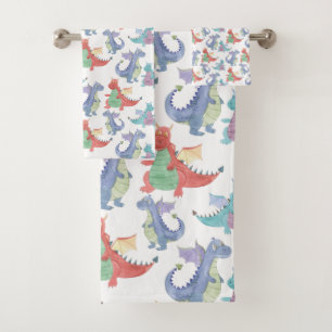 Bébé mignon Dragons Joyeux Danser Drôle Drôle Cart