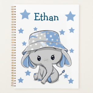 Bébé mignon éléphant garçon