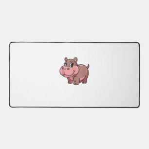 Bébé mignon Hippo Moo Deng Débardeur_1