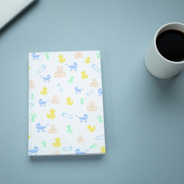 Bébé mignon Motif papier à rebut (Créateur téléchargé)