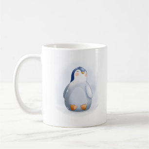 Bébé mignon Pingouin café Mug