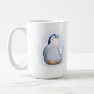 Bébé mignon Pingouin café Mug