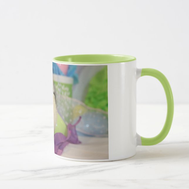 Bébé mignon poussin de Pâques Mug (Droite)