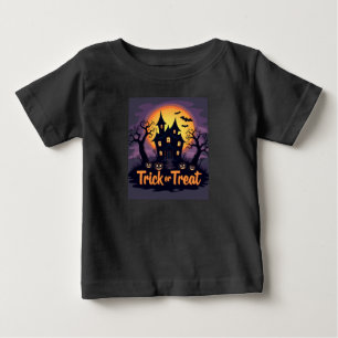 Bébé "Mini Monster : T-shirt Éffrayant pour enfant"